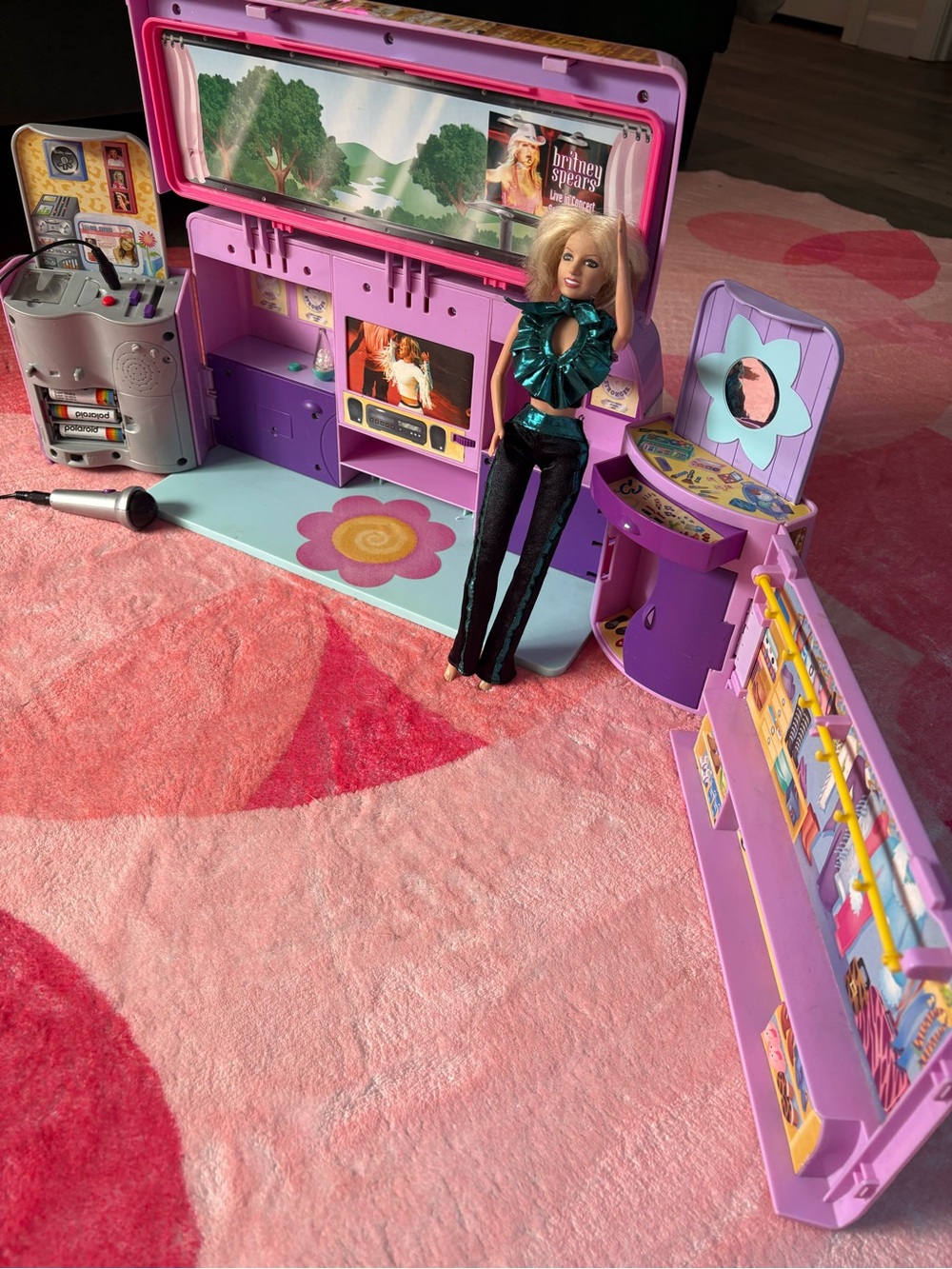 Rare 2001 Britney Spears Tour Bus Toy